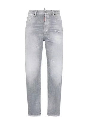 DSQUARED2 logo-patch jeans - Grey