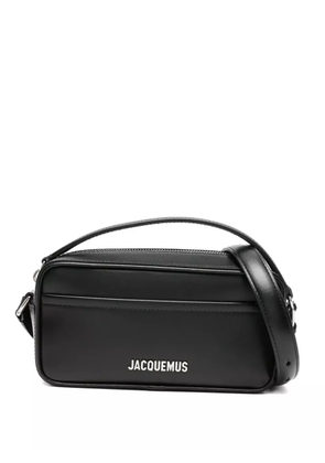 Jacquemus The Banet leather top-handle shoulder bag - Black