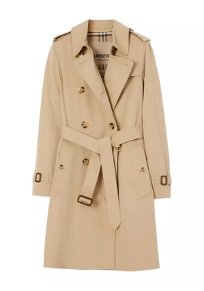 Burberry The Kensington trench coat - Neutrals