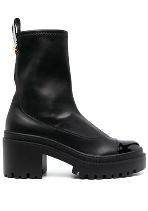 Giuseppe Zanotti 70mm Vicentha chunky boots - Black