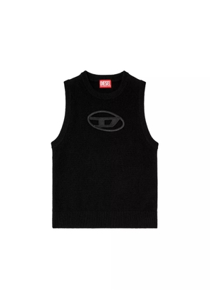 Diesel M-argarin knitted top - Black
