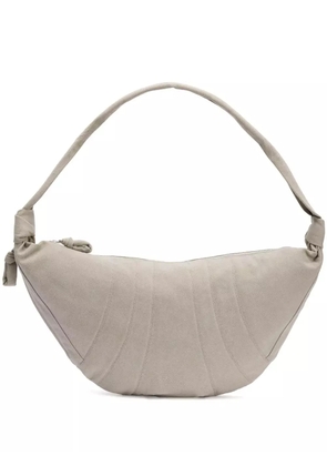 LEMAIRE XL Croissant shoulder bag - Neutrals