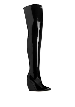 Giuseppe Zanotti 105mm Preety boots - Black