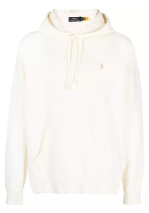 Polo Ralph Lauren Polo Pony-embroidered hoodie - White