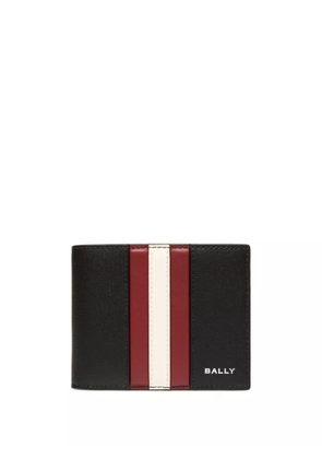 Bally logo-print leather wallet - Black
