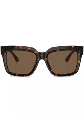 Burberry Eyewear tortoiseshell square-frame sunglasses - Brown