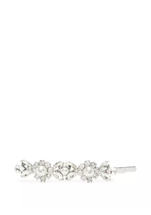 Simone Rocha Daisy floret hair clip - Silver