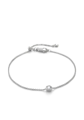 Monica Vinader 18kt gold vermeil diamond bracelet - Silver