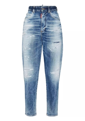 DSQUARED2 80'S distressed jeans - Blue