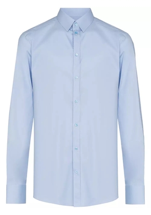 Dolce & Gabbana Gold-fit stretch-cotton shirt - Blue