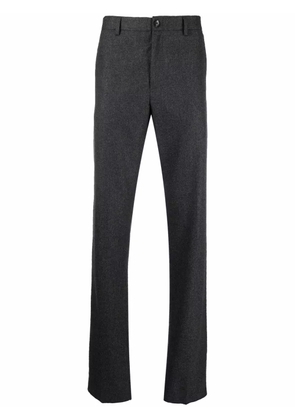 Billionaire Iconic straight-leg tailored trousers - Grey