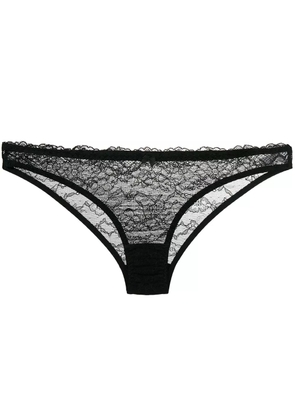 Gilda & Pearl L'Armour lace briefs - Black