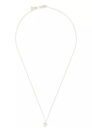 Coup De Coeur Vortex necklace - Metallic