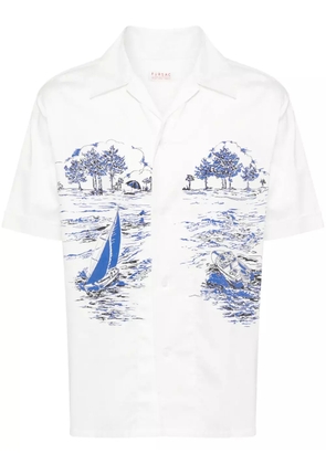 FURSAC graphic-print shirt - White