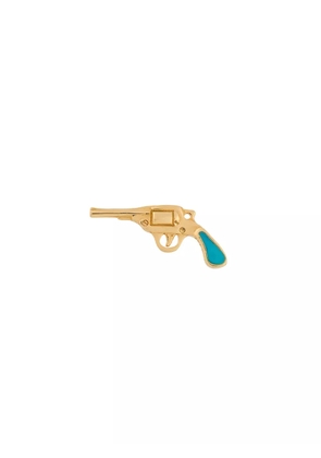 True Rocks Pistol stud earring - Gold