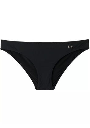 Dolce & Gabbana logo-tag bikini bottoms - Black