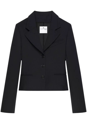 Courrèges tailored blazer - Black