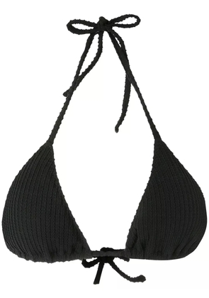 Clube Bossa Chapin bikini top - Black