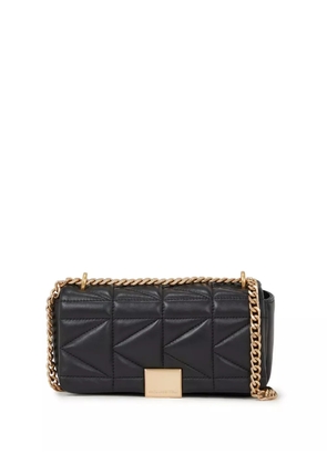 Karl Lagerfeld small K/Kuilt cross body bag - Black