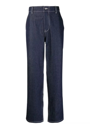 Toogood The Iron Monger loose-fit jeans - Blue