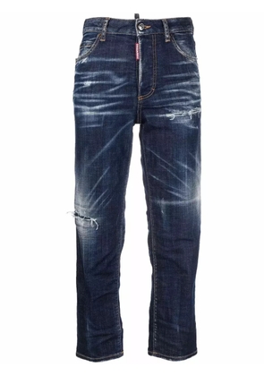 DSQUARED2 straight-leg jeans - Blue