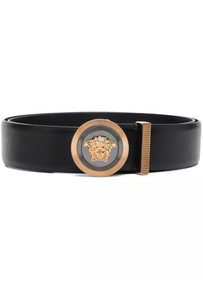 Versace Medusa-buckle detail belt - Black