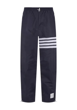 Thom Browne 4-bar stripe track pants - Blue
