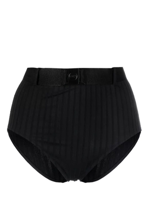 ERES high-waisted bikini bottoms - Black
