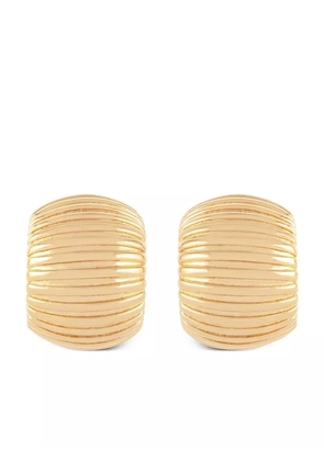 Givenchy Pre-Owned 1980s demi-hoop clip-on earrings - Gold