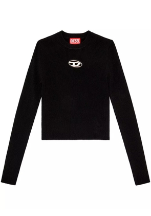 Diesel M-Valary logo-plaque top - Black