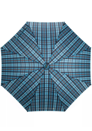Mackintosh Heriot Whangee-handle umbrella - Blue