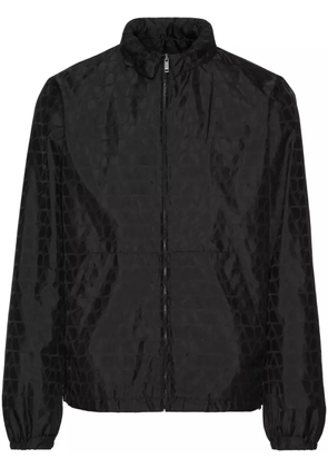 Valentino Garavani Toile Iconographe windbreaker jacket - Black