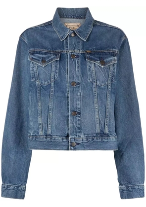 Polo Ralph Lauren cropped denim jacket - Blue