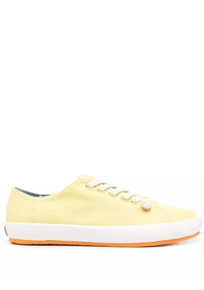 Camper Peu Rambla lace-up sneakers - Yellow