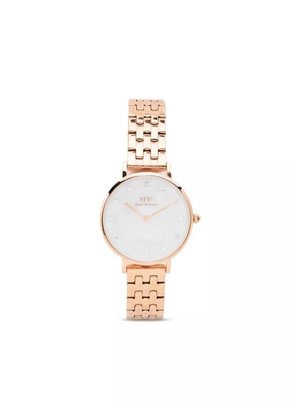 Daniel Wellington Petite Lumine 5-Link 28mm - Pink