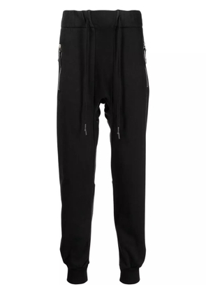 11 By Boris Bidjan Saberi straight-leg tracksuit bottoms - Black