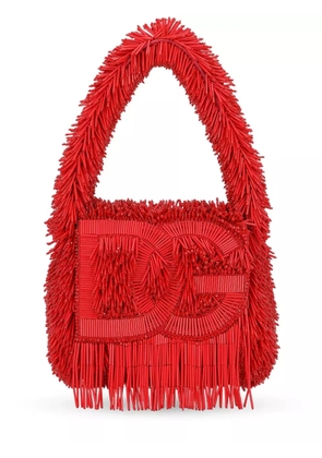 Dolce & Gabbana DG Logo embroidered tote bag