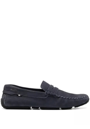 Bally Pier leather loafers - Blue