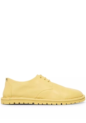 Marsèll Sancrispa leather Derby shoes - Yellow