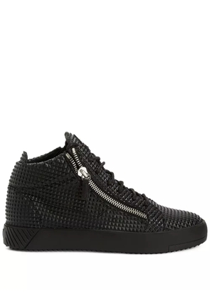 Giuseppe Zanotti Frankie hi-top sneakers - Black