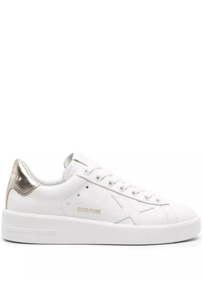 Golden Goose Purestar leather sneakers - White