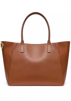 Valentino Garavani VLogo Side tote bag - Brown