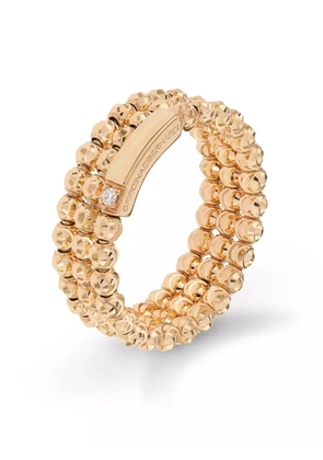 Officina Bernardi 18kt yellow gold Moon diamond ring