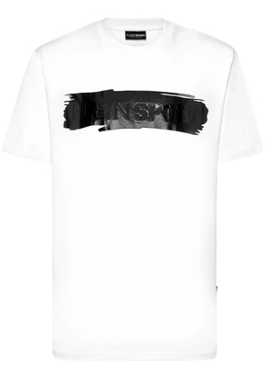 Plein Sport Brush T-shirt - White