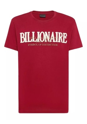 Billionaire round-neck T-shirt - Red