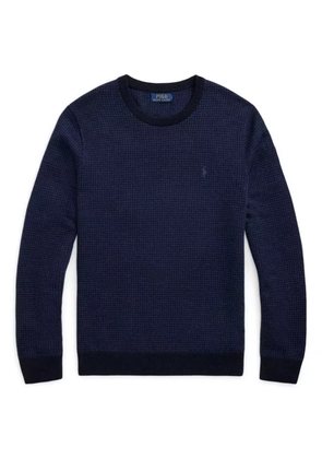 Polo Ralph Lauren crew-neck wool sweater - Blue