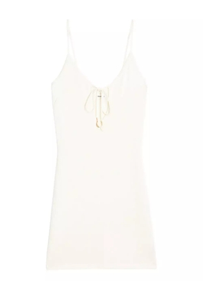 Zadig&Voltaire Savana mini dress - Neutrals