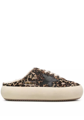 Golden Goose Space Sabot sneakers - Brown