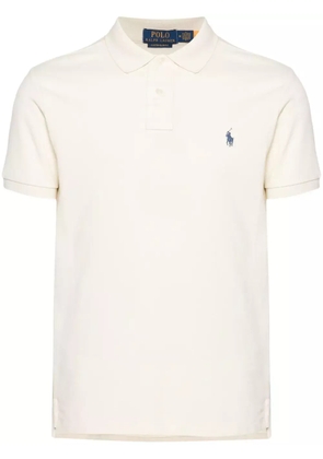 Polo Ralph Lauren Polo Pony-motif polo shirt - Neutrals