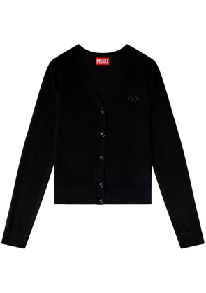 Diesel M-Alima knit cardigan - Black